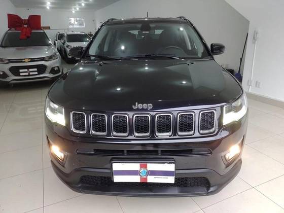 JEEP COMPASS 2.0 16V FLEX SPORT AUTOMÁTICO